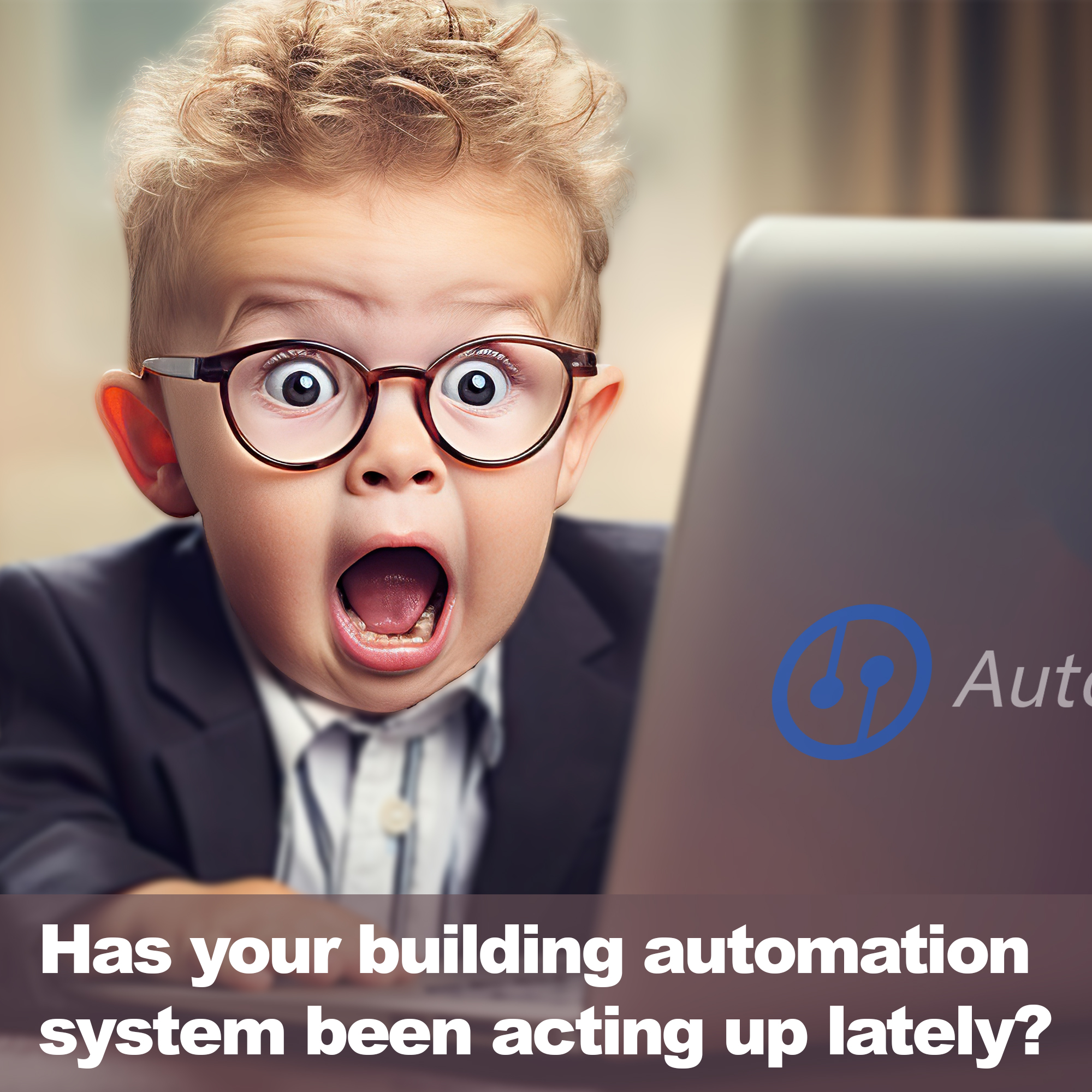 Norman S. Wright building automation social ad