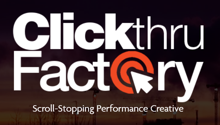 Clickthru Factory logo and brand mark